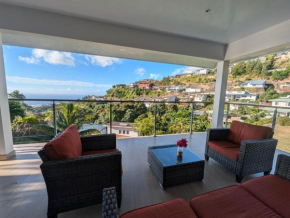 Manapiti on the hill, Pape'ete